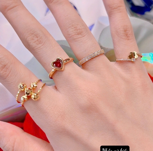 Kim Minh - Nhẫn nữ 61 - KM0048