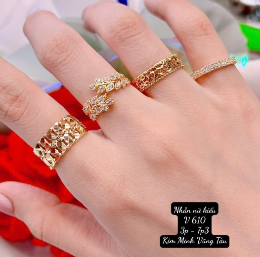 Kim Minh - Nhẫn nữ 61 - KM0050