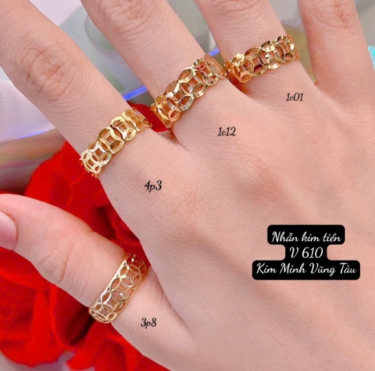 Kim Minh - Nhẫn nữ 61 - KM0051