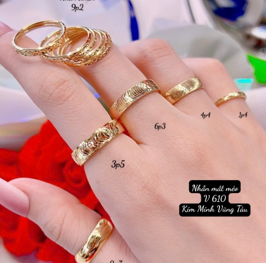 Kim Minh - Nhẫn nữ 61 - KM0052