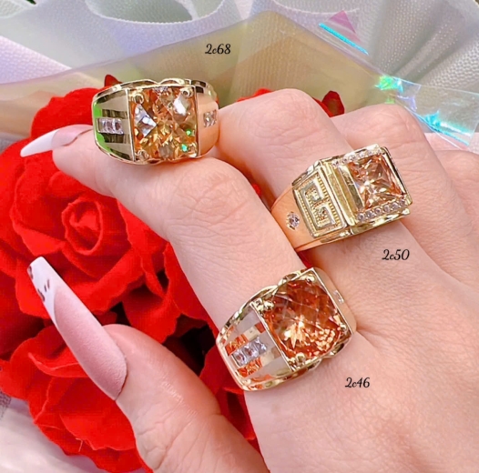 Kim Minh - Nhẫn nam 61 - KM0015