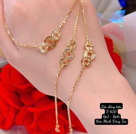 Kim Minh - Lắc tay 61 - KM0072