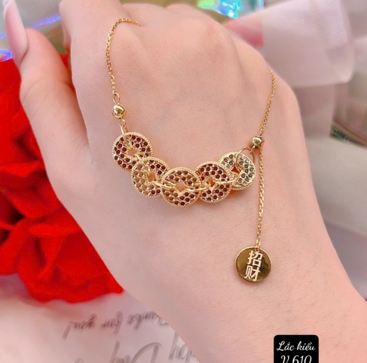 Kim Minh - Lắc tay 61 - KM0074