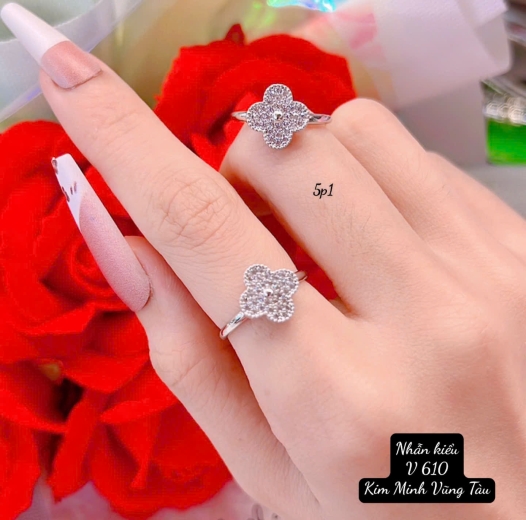 Kim Minh - Nhẫn nữ 75 - KM0011