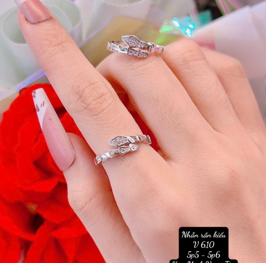 Kim Minh - Nhẫn nữ 75 - KM0012
