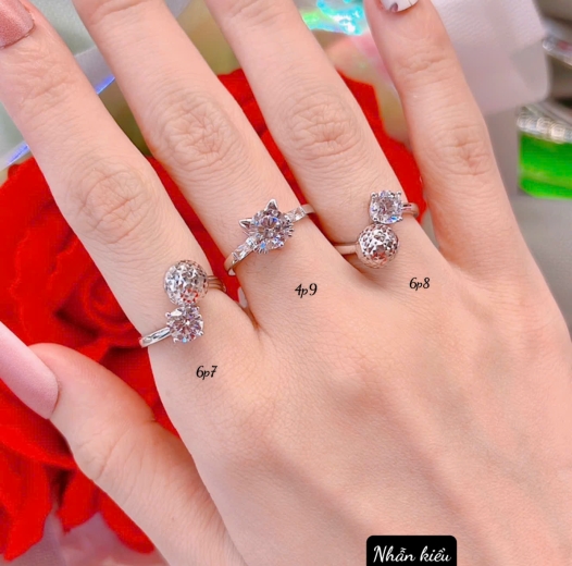 Kim Minh - Nhẫn nữ 75 - KM0010