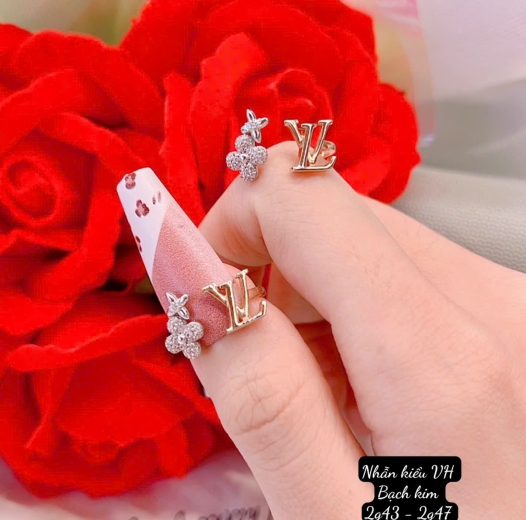 Kim Minh - Nhẫn nữ 75VH - KM0019