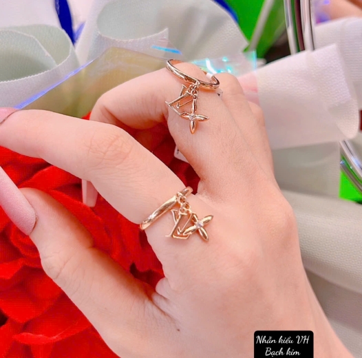 Kim Minh - Nhẫn nữ 75VH - KM0017