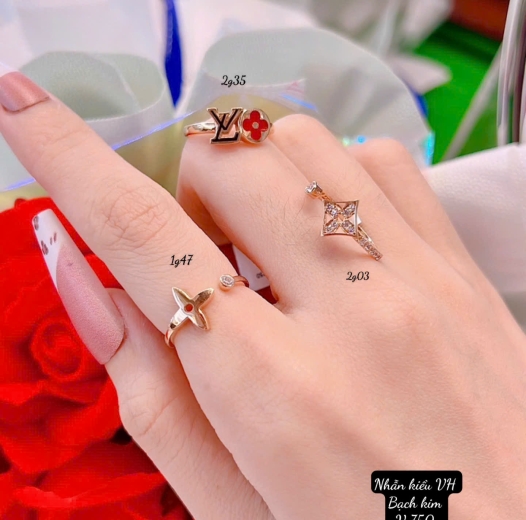 Kim Minh - Nhẫn nữ 75VH - KM0016