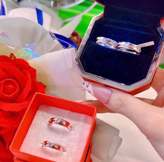 Kim Minh - Nhẫn cưới KC - KM0003