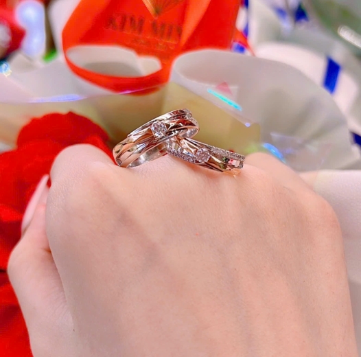 Kim Minh - Nhẫn cưới 75 - KM0014