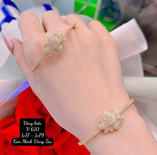 Kim Minh - Vòng kiểu KM0045