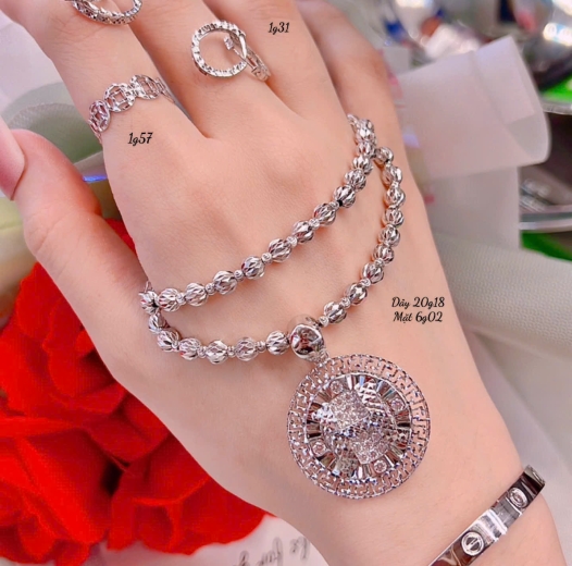 Kim Minh - Mặt dây 75 - KM0017