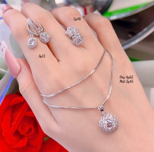 Kim Minh - Mặt dây 75 - KM0018