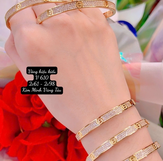Kim Minh - Vòng kiểu KM0049