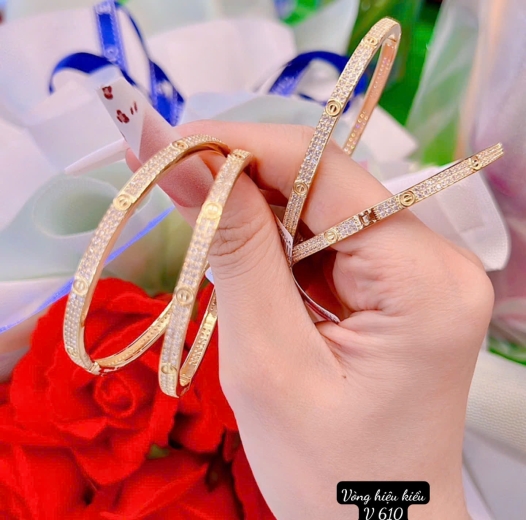 Kim Minh - Vòng kiểu KM0048