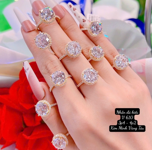 Kim Minh - Nhẫn nữ 61 - KM0053