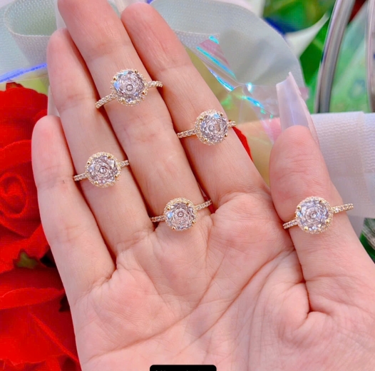 Kim Minh - Nhẫn nữ 61 - KM0054