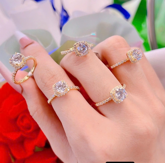 Kim Minh - Nhẫn nữ 61 - KM0055