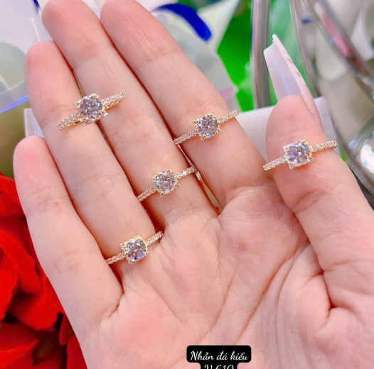 Kim Minh - Nhẫn nữ 61 - KM0056