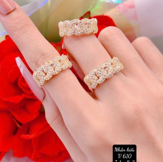 Kim Minh - Nhẫn nữ 61 - KM0057