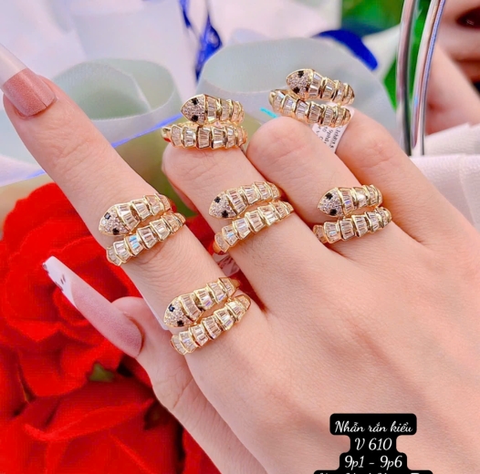 Kim Minh - Nhẫn nữ 61 - KM0060