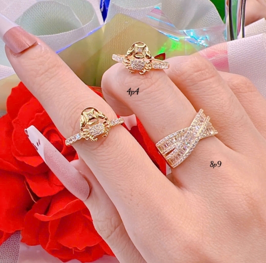 Kim Minh - Nhẫn nữ 61 - KM0058