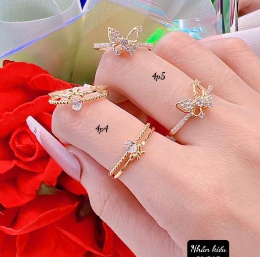 Kim Minh - Nhẫn nữ 61 - KM0059