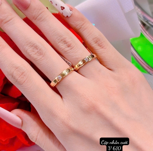Kim Minh - Nhẫn cưới 61 - KM0031