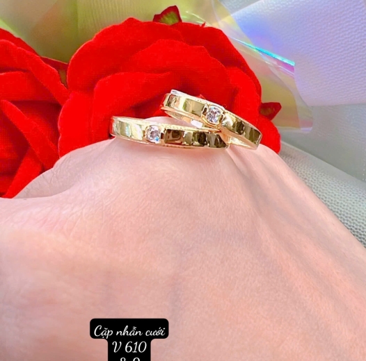 Kim Minh - Nhẫn cưới 61 - KM0032
