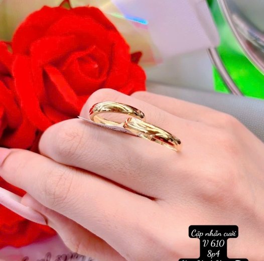 Kim Minh - Nhẫn cưới 61 - KM0039