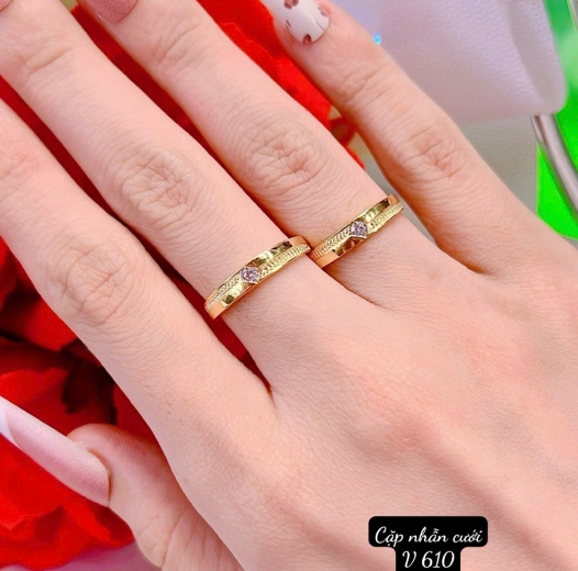 Kim Minh - Nhẫn cưới 61 - KM0035