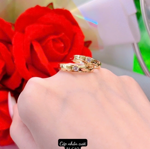 Kim Minh - Nhẫn cưới 61 - KM0033