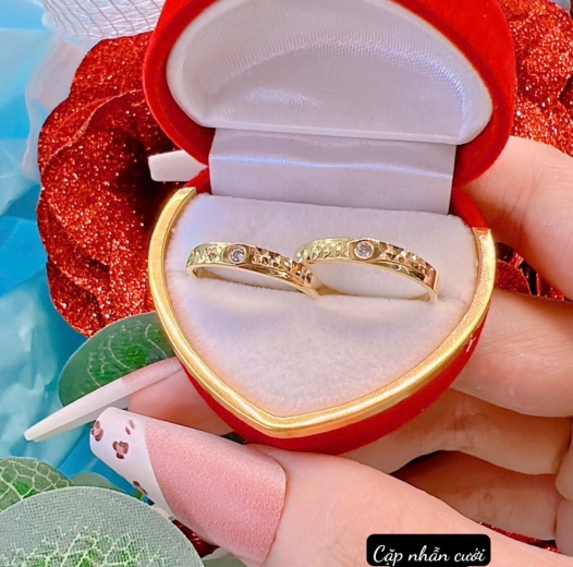 Kim Minh - Nhẫn cưới 61 - KM0038