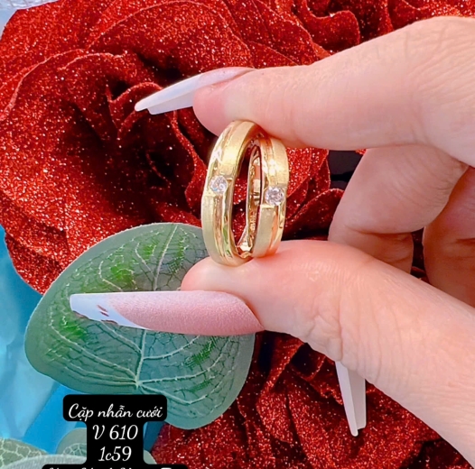 Kim Minh - Nhẫn cưới 61 - KM0036