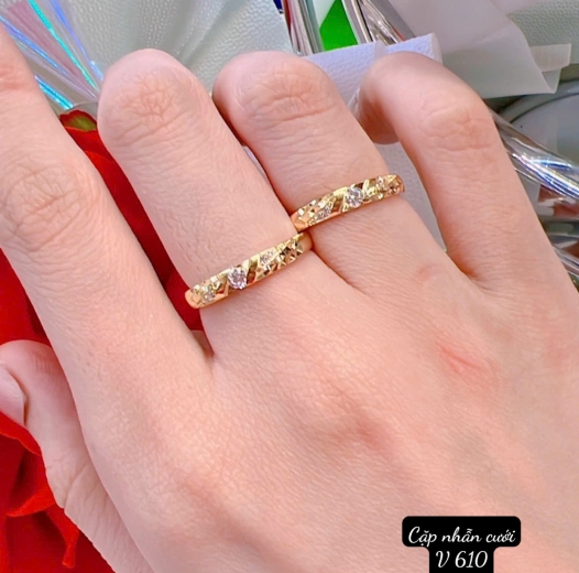 Kim Minh - Nhẫn cưới 61 - KM0040