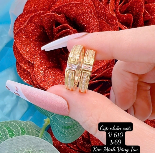 Kim Minh - Nhẫn cưới 61 - KM0042