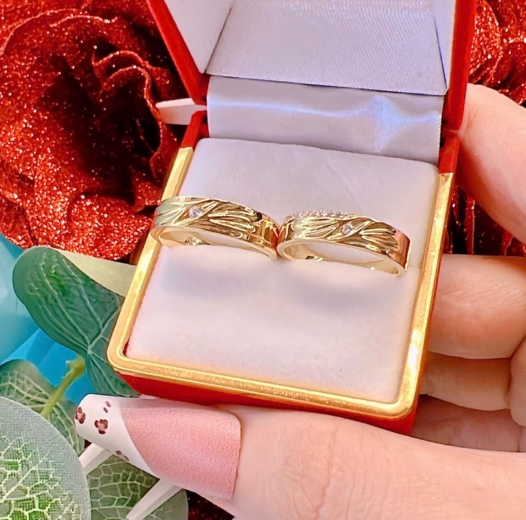 Kim Minh - Nhẫn cưới 61 - KM0041