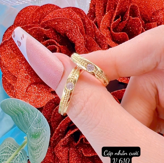 Kim Minh - Nhẫn cưới 61 - KM0043