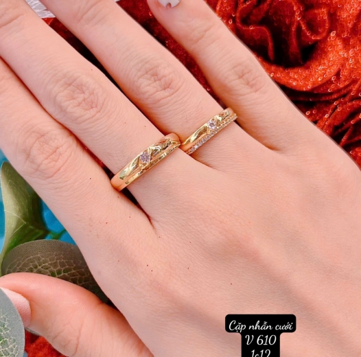 Kim Minh - Nhẫn cưới 61 - KM0044