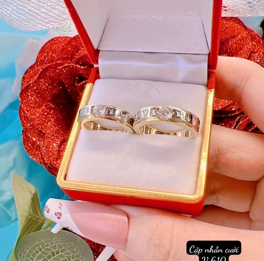 Kim Minh - Nhẫn cưới 61 - KM0045