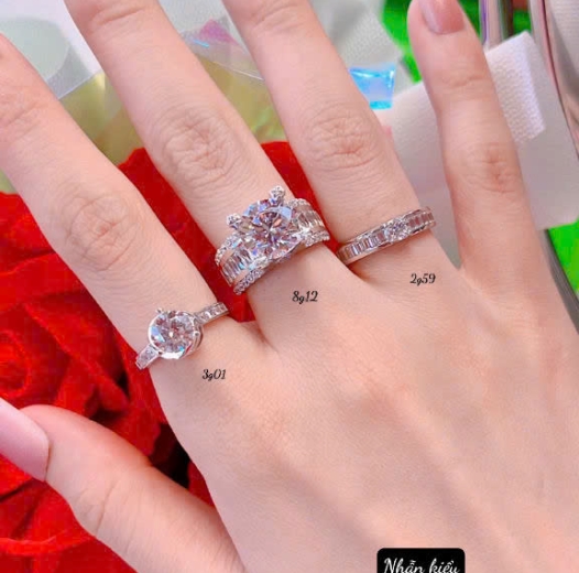 Kim Minh - Nhẫn nữ 75 - KM0009