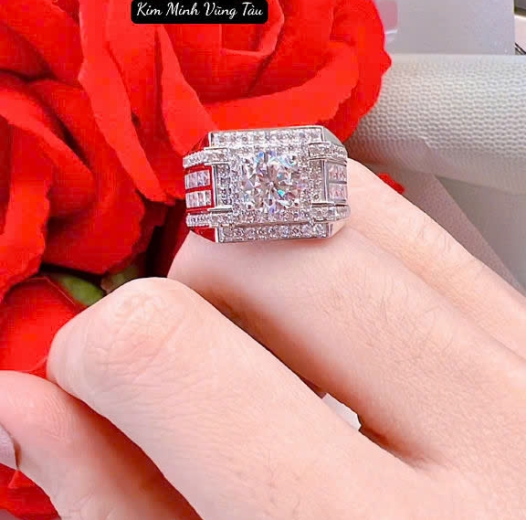 Kim Minh - Nhẫn nam 75 - KM0013