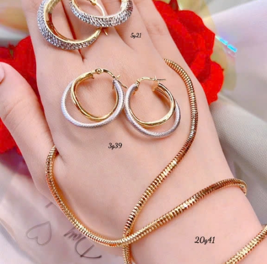 Kim Minh - Bông tai 75 - KM0016