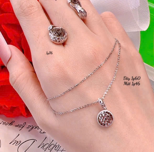 Kim Minh - Mặt dây 75 - KM0014