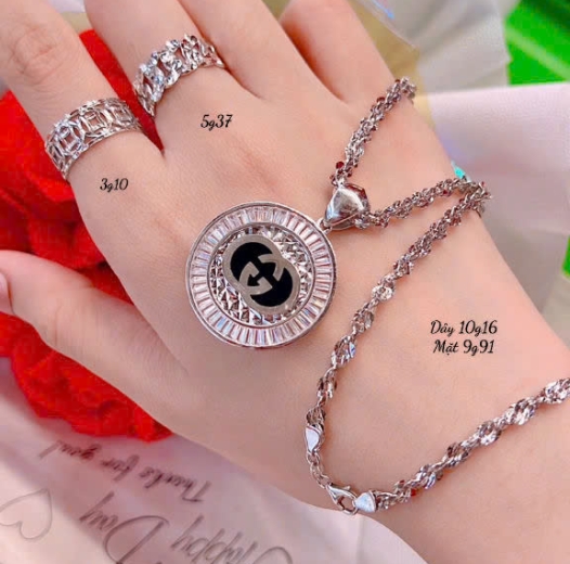 Kim Minh - Mặt dây 75 - KM0015