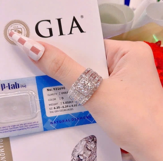 Kim Minh - Nhẫn nam KC - KM0005