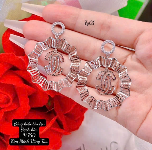 Kim Minh - Bông tai 75 - KM0026