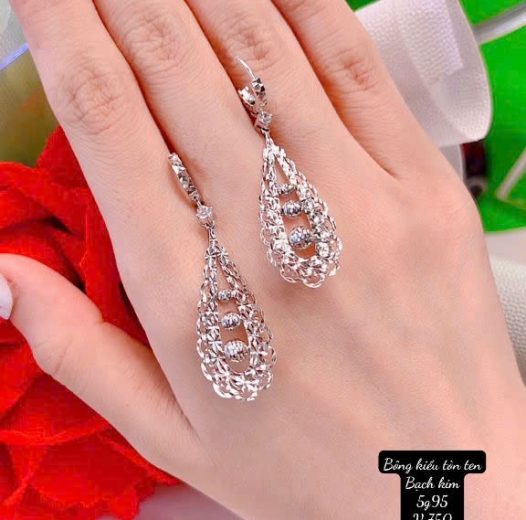 Kim Minh - Bông tai 75 - KM0030