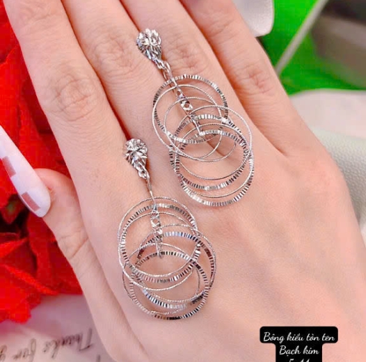 Kim Minh - Bông tai 75 - KM0033